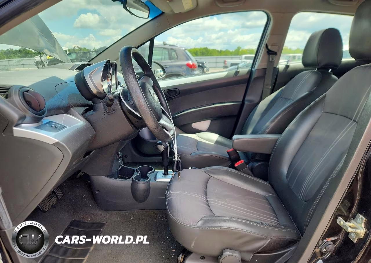 2013 Chevrolet Spark Ls VIN:KL8CB6S97DC610447 - 7