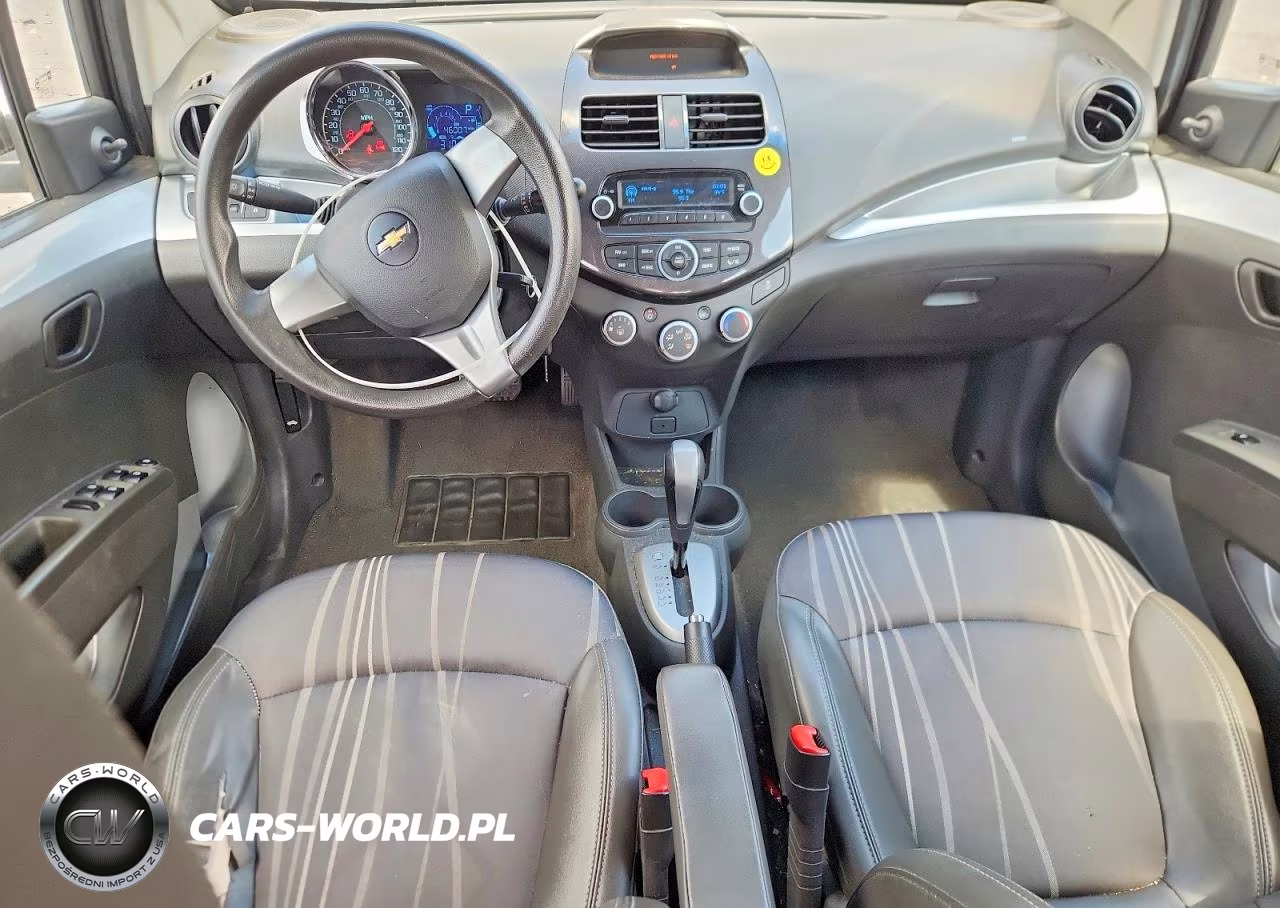 2013 Chevrolet Spark Ls VIN:KL8CB6S97DC610447 - 8