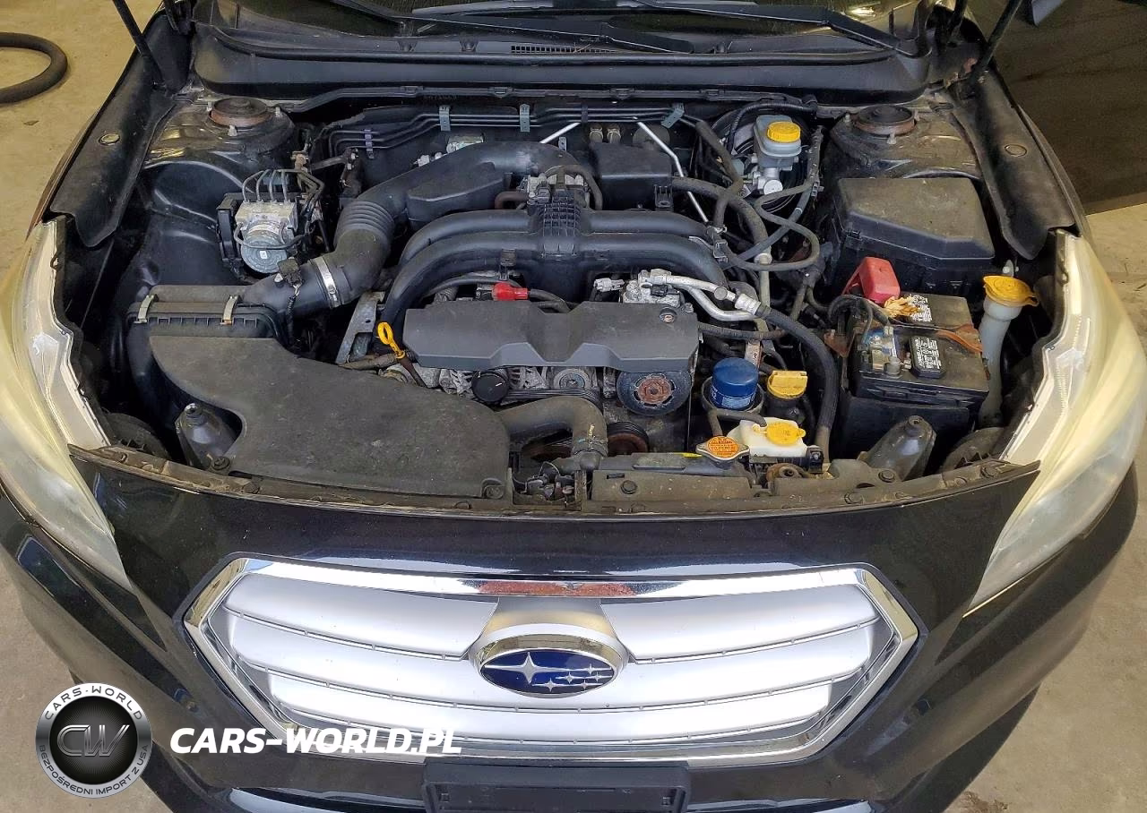 2015 Subaru Legacy 2.5I Limited VIN:4S3BNAN60F3037862 - 11