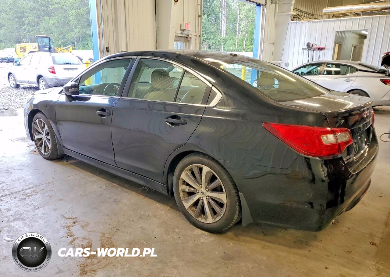 2015 Subaru Legacy 2.5I Limited VIN:4S3BNAN60F3037862 - 2