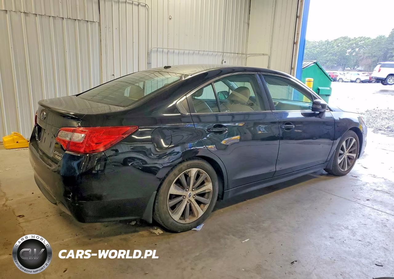 2015 Subaru Legacy 2.5I Limited VIN:4S3BNAN60F3037862 - 3