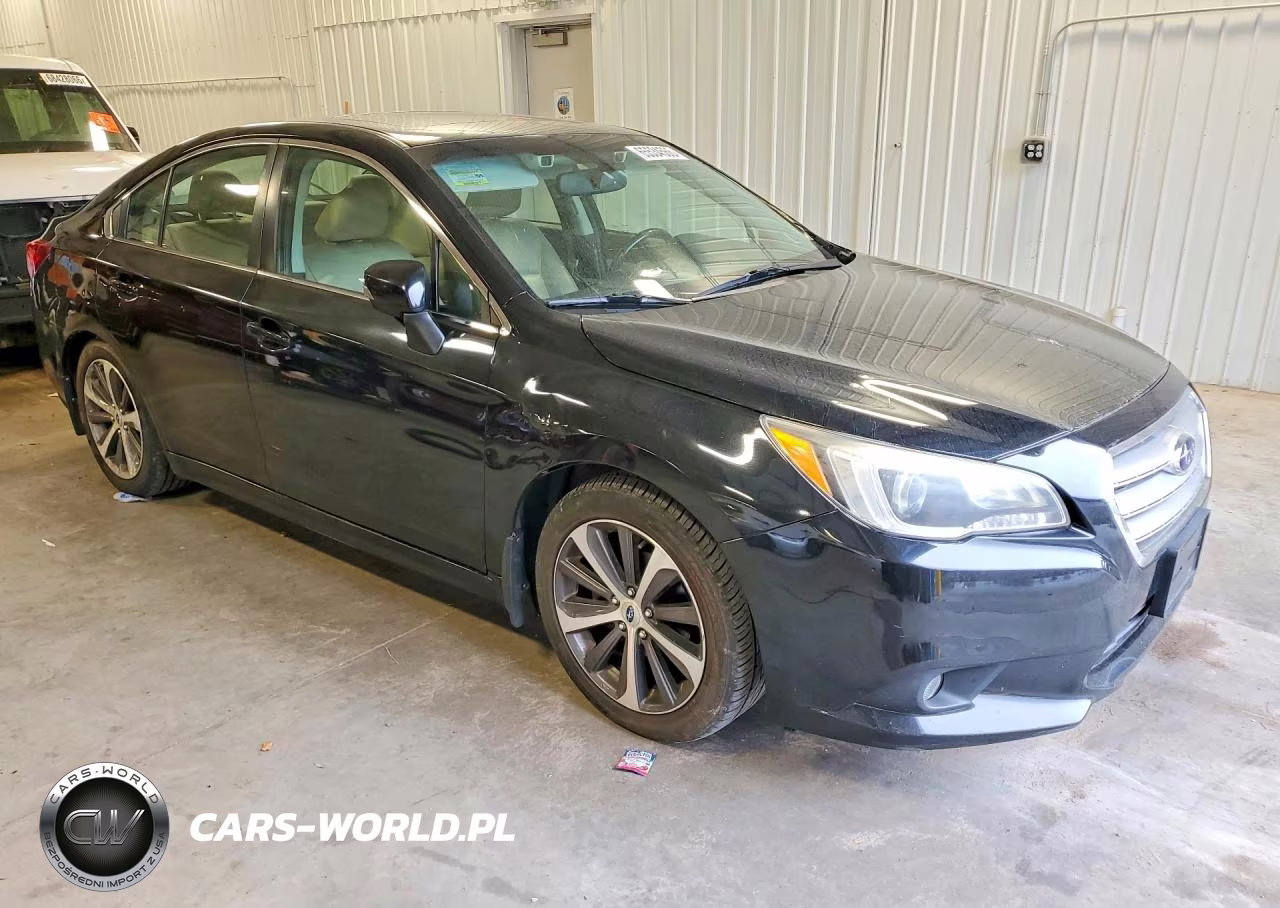 2015 Subaru Legacy 2.5I Limited VIN:4S3BNAN60F3037862 - 4