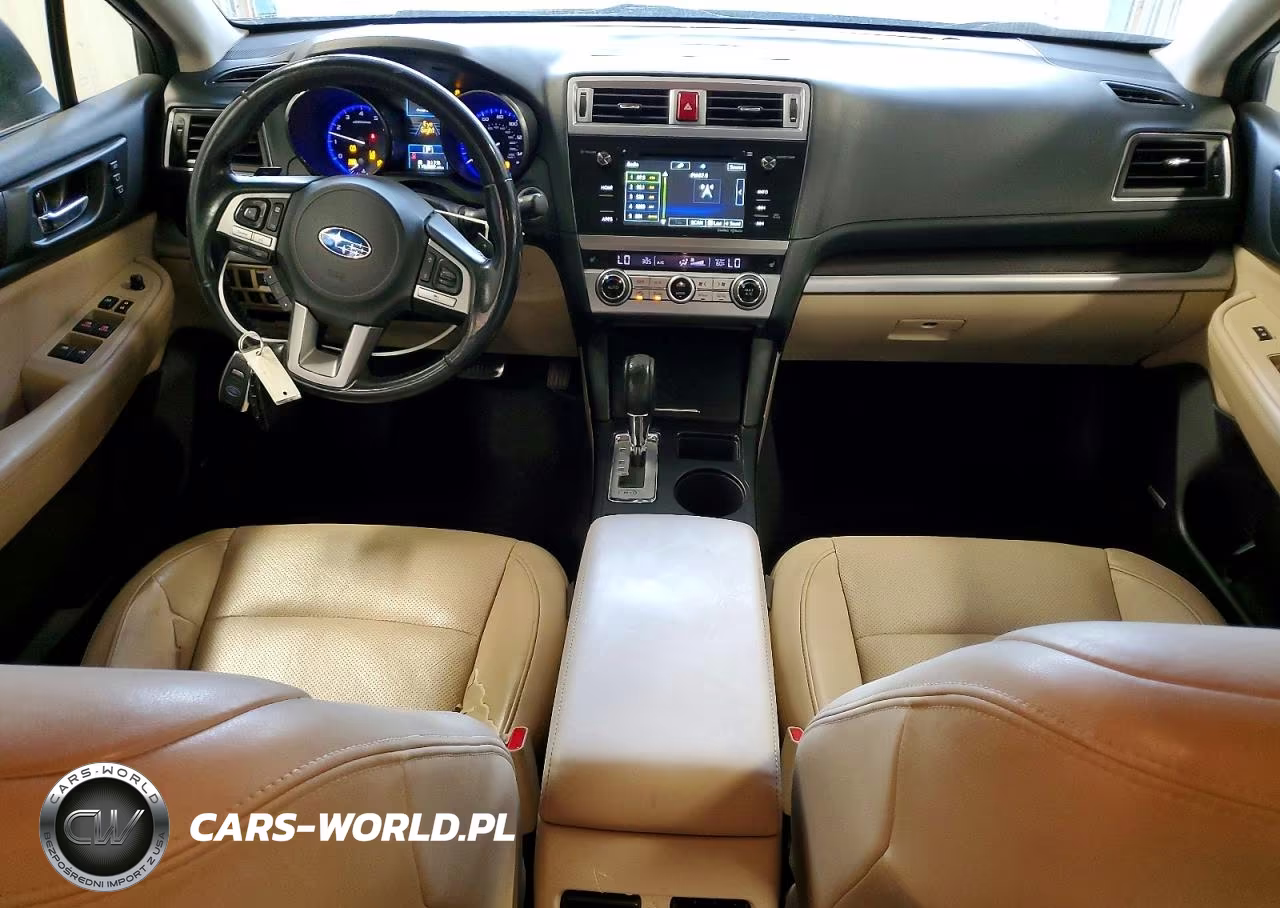 2015 Subaru Legacy 2.5I Limited VIN:4S3BNAN60F3037862 - 8