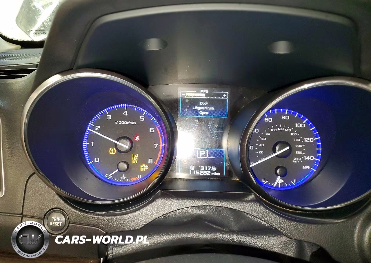 2015 Subaru Legacy 2.5I Limited VIN:4S3BNAN60F3037862 - 9