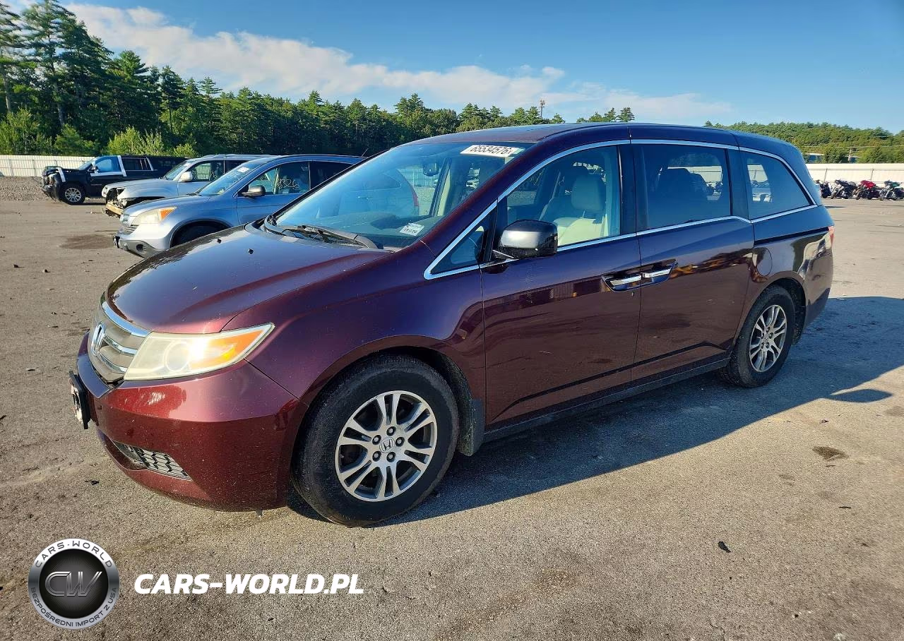 2013 Honda Odyssey Exl – zdjęcie 1 z 13