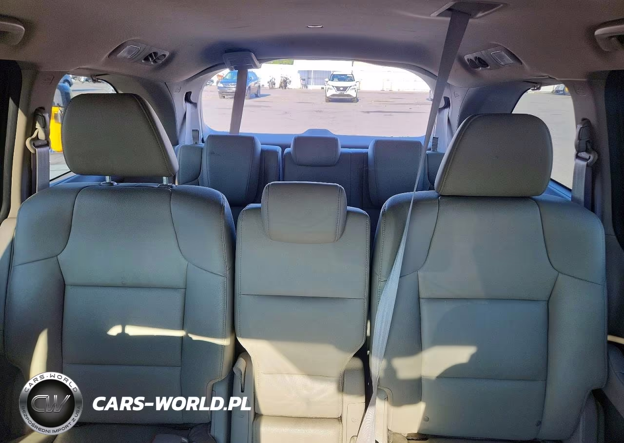2013 Honda Odyssey Exl VIN:5FNRL5H66DB083543 - 10
