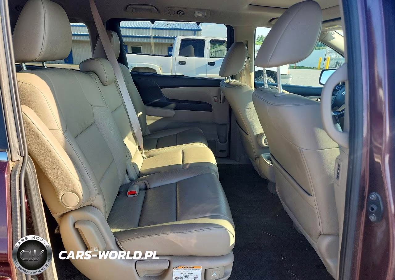 2013 Honda Odyssey Exl VIN:5FNRL5H66DB083543 - 11