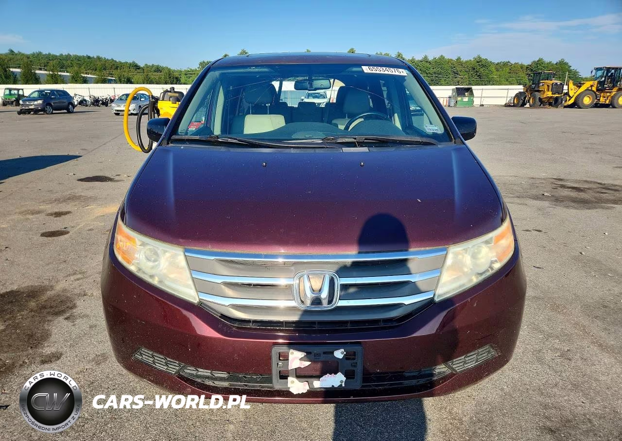 2013 Honda Odyssey Exl VIN:5FNRL5H66DB083543 - 5