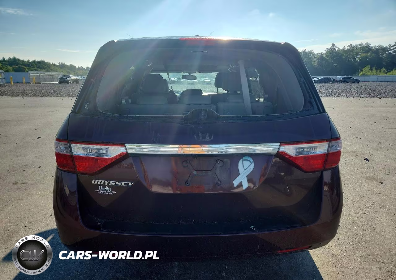 2013 Honda Odyssey Exl VIN:5FNRL5H66DB083543 - 6