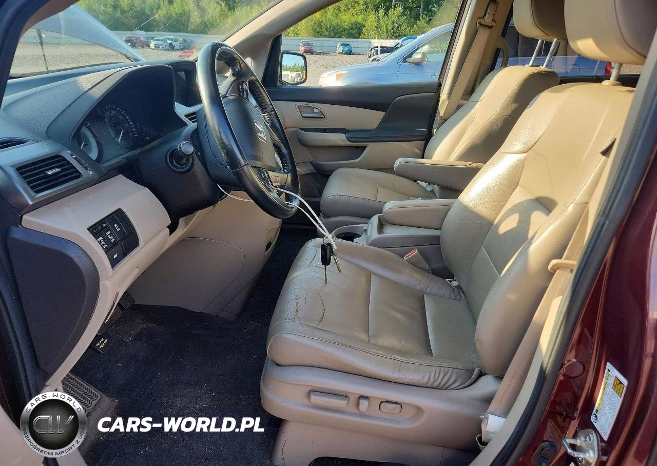 2013 Honda Odyssey Exl VIN:5FNRL5H66DB083543 - 7