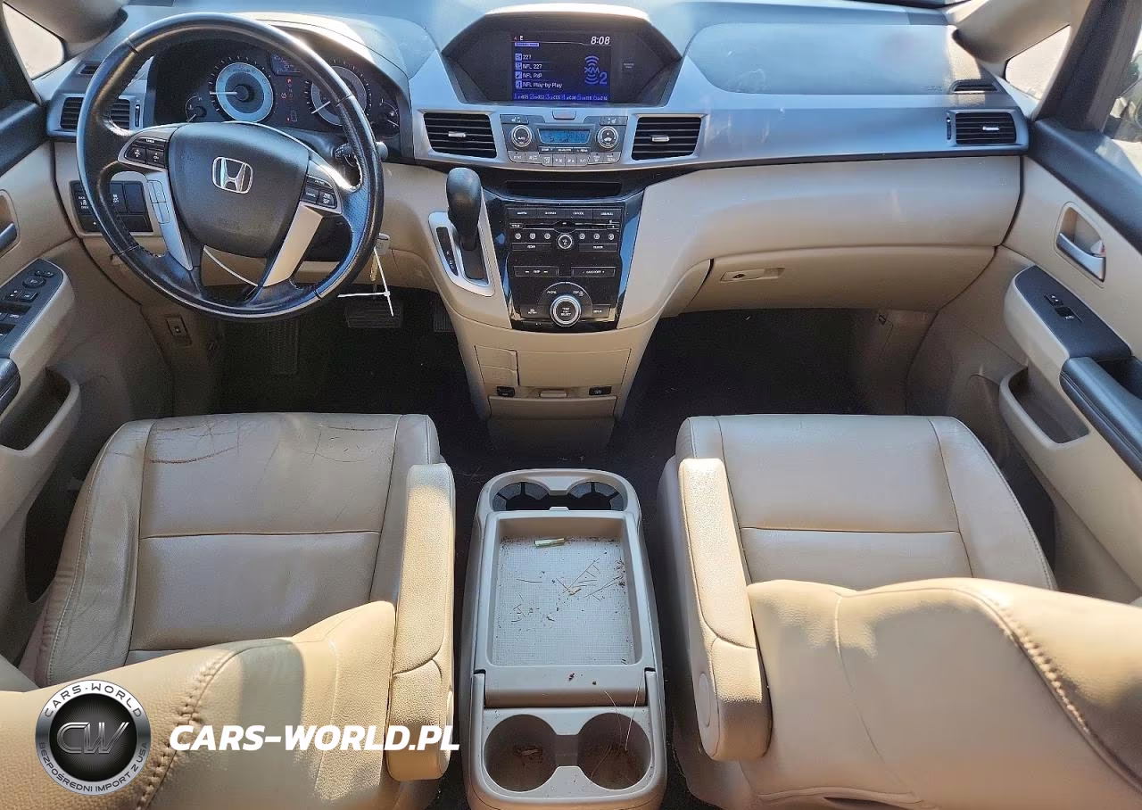 2013 Honda Odyssey Exl VIN:5FNRL5H66DB083543 - 8