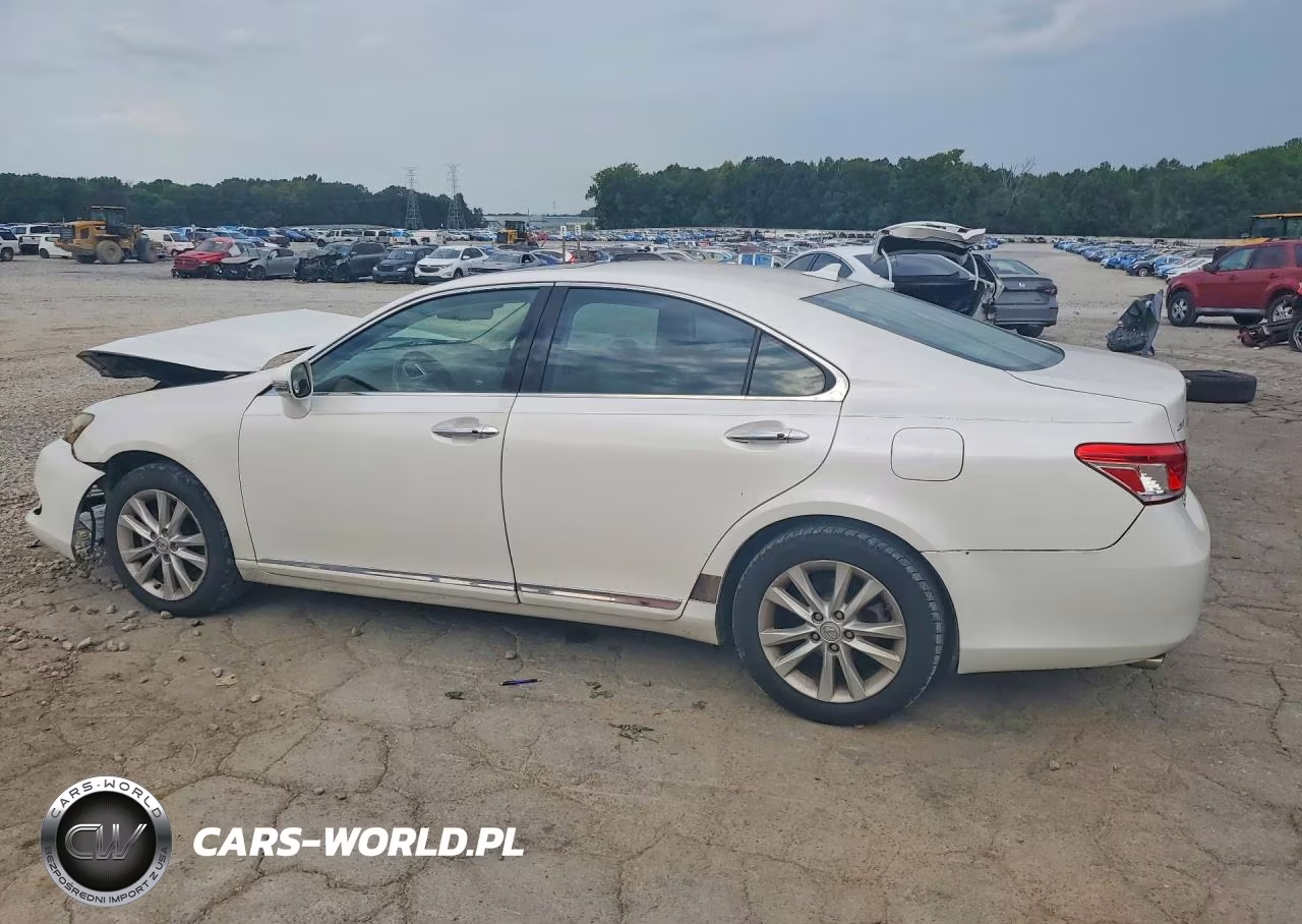 2010 Lexus Es 350 VIN:JTHBK1EG8A2408832 - 2