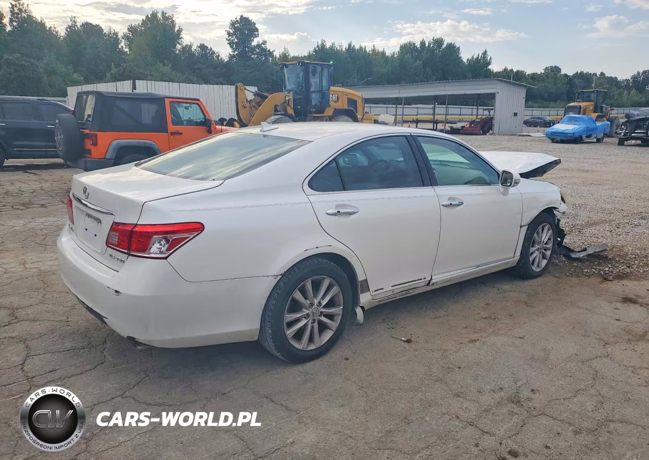 2010 Lexus Es 350 VIN:JTHBK1EG8A2408832 - 3