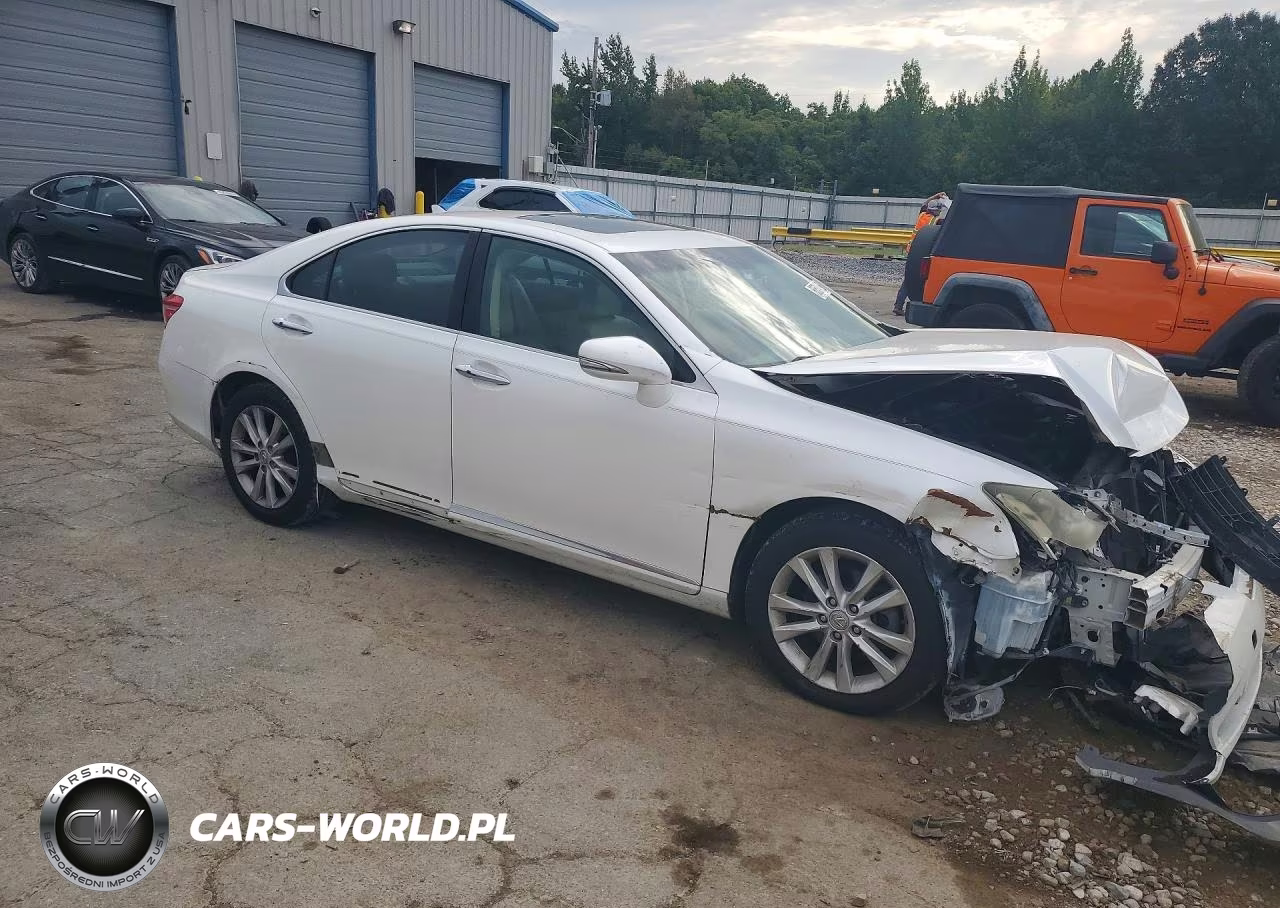 2010 Lexus Es 350 VIN:JTHBK1EG8A2408832 - 4