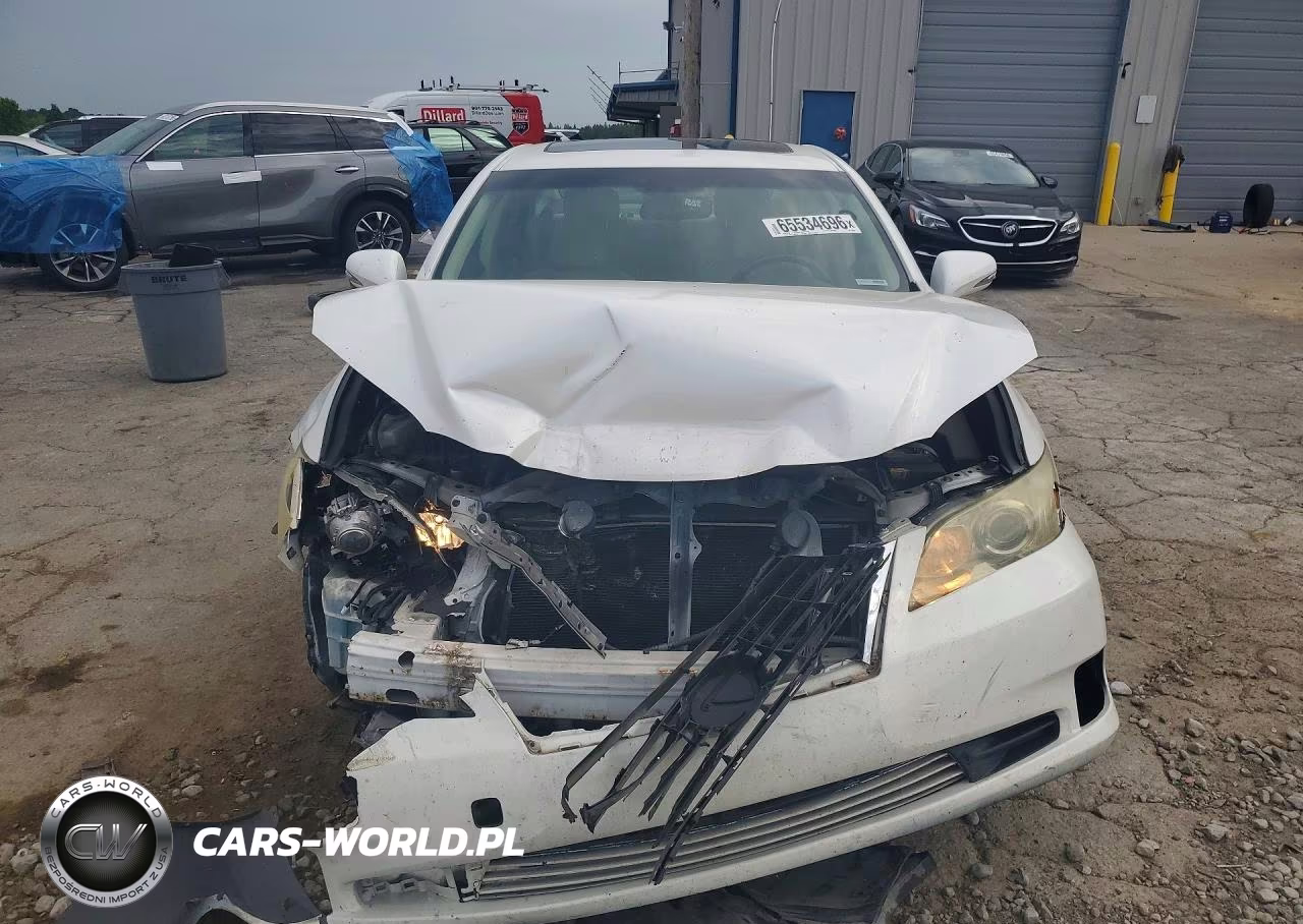 2010 Lexus Es 350 VIN:JTHBK1EG8A2408832 - 5