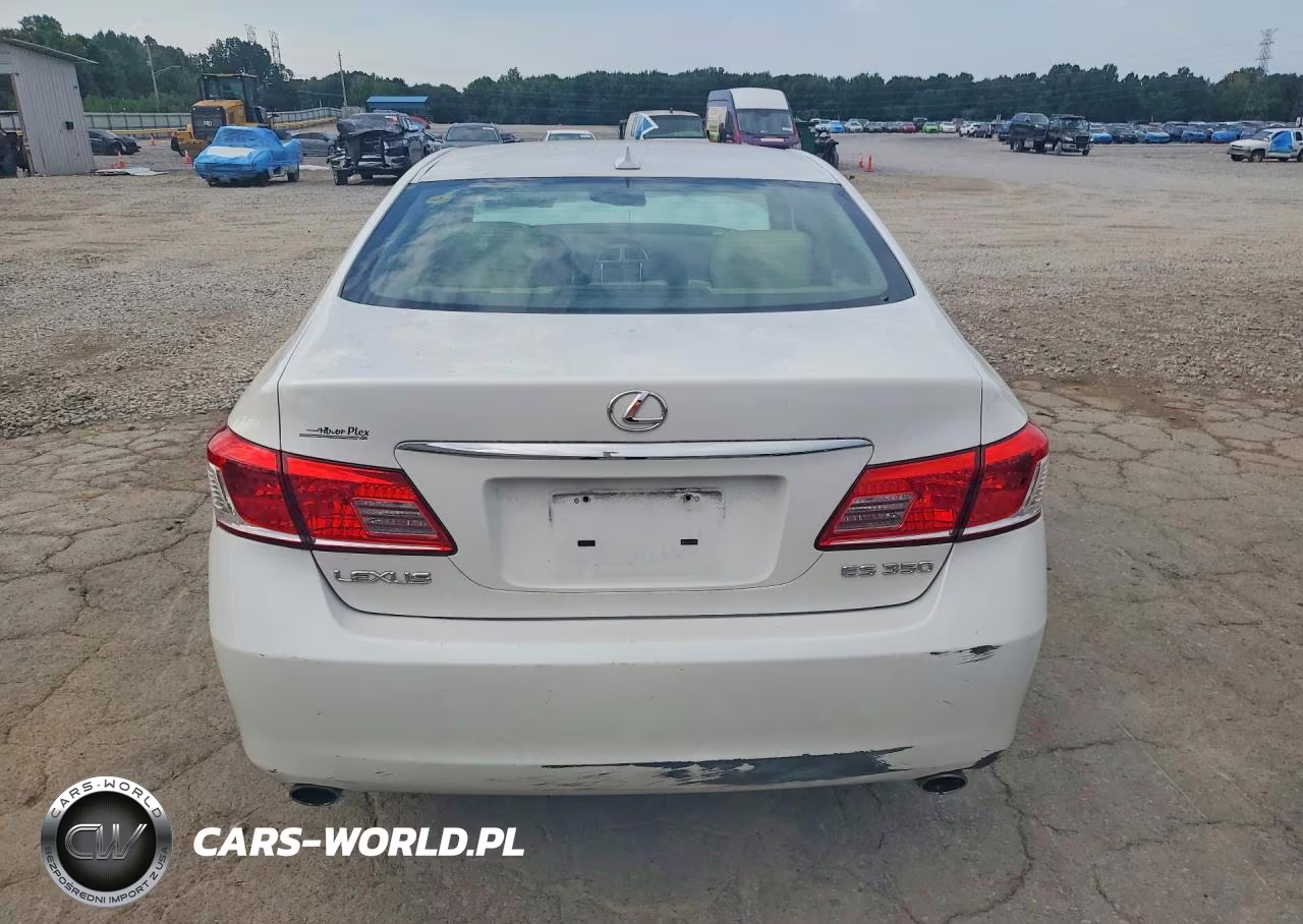 2010 Lexus Es 350 VIN:JTHBK1EG8A2408832 - 6