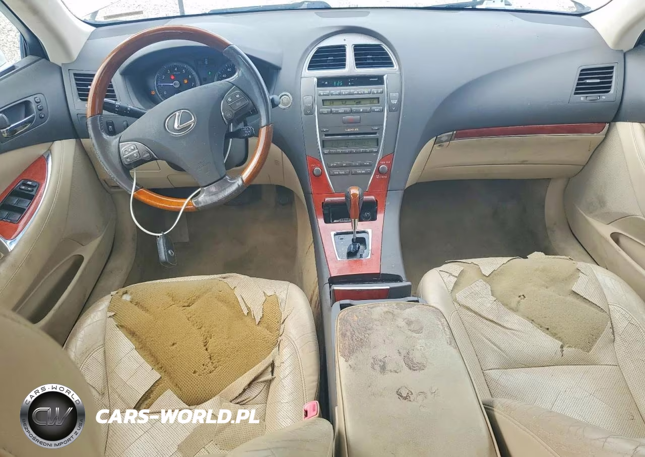2010 Lexus Es 350 VIN:JTHBK1EG8A2408832 - 8