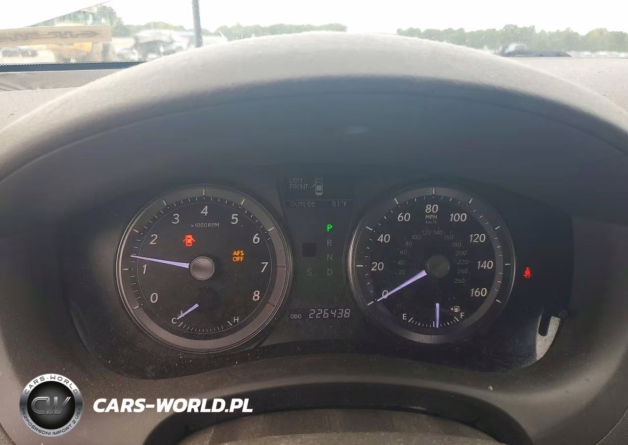 2010 Lexus Es 350 VIN:JTHBK1EG8A2408832 - 9