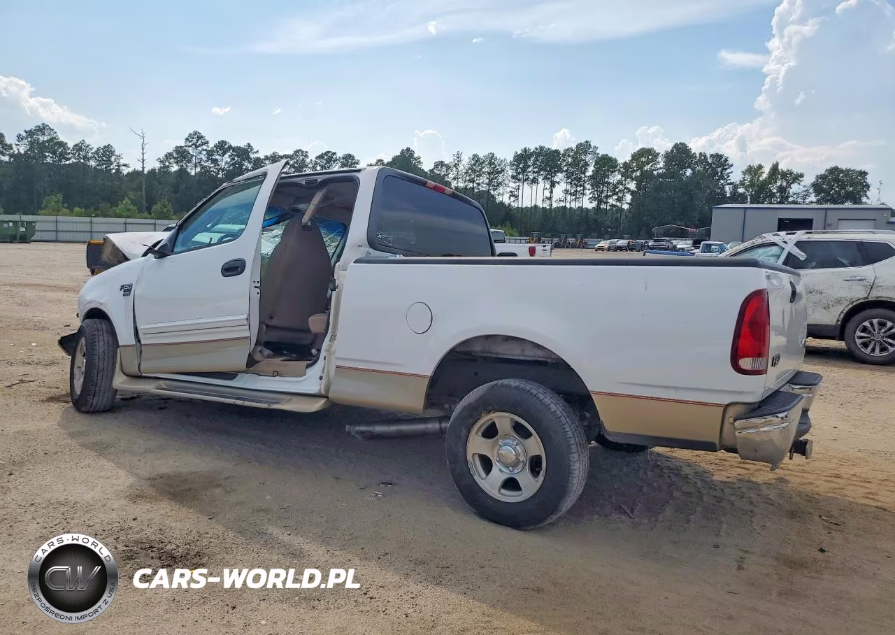 2000 Ford F150 VIN:1FTRX17W2YNB09545 - 2