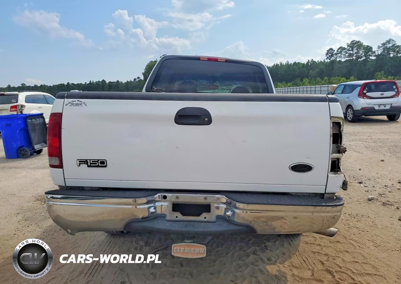 2000 Ford F150 VIN:1FTRX17W2YNB09545 - 6