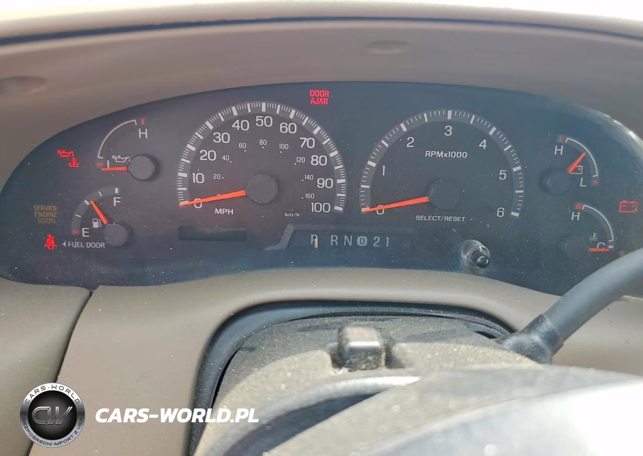 2000 Ford F150 VIN:1FTRX17W2YNB09545 - 9