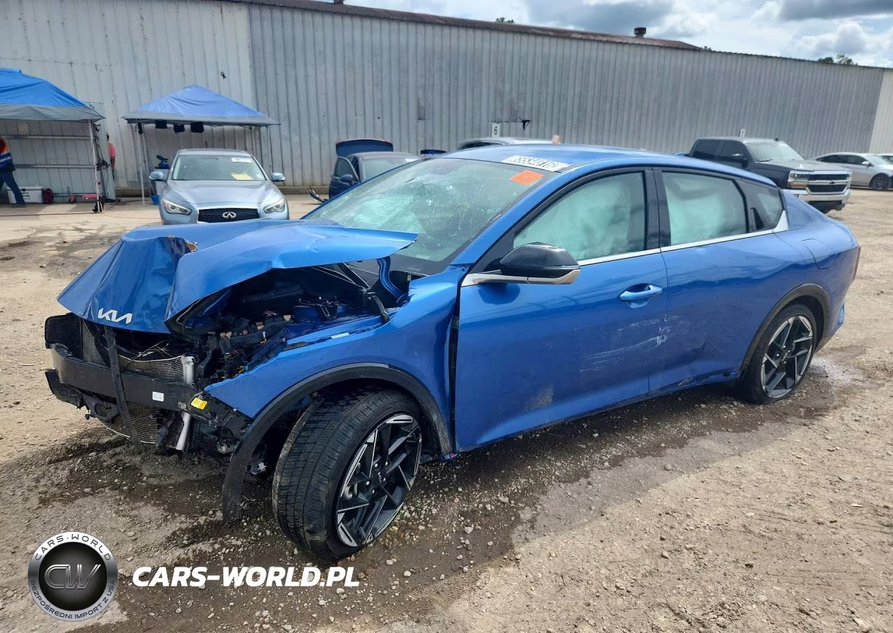 2025 Kia K4 Gt Line VIN:3KPFW4DE8SE245886 - 1