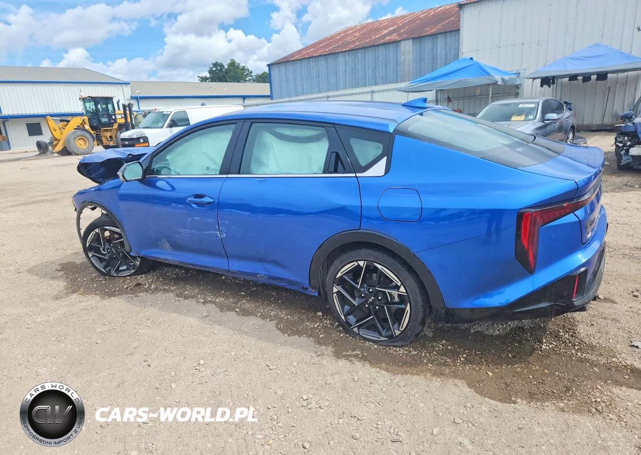 2025 Kia K4 Gt Line VIN:3KPFW4DE8SE245886 - 2