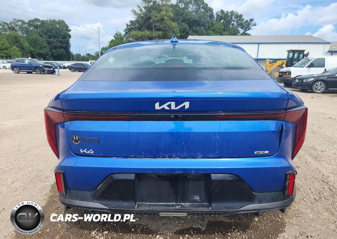 2025 Kia K4 Gt Line VIN:3KPFW4DE8SE245886 - 6