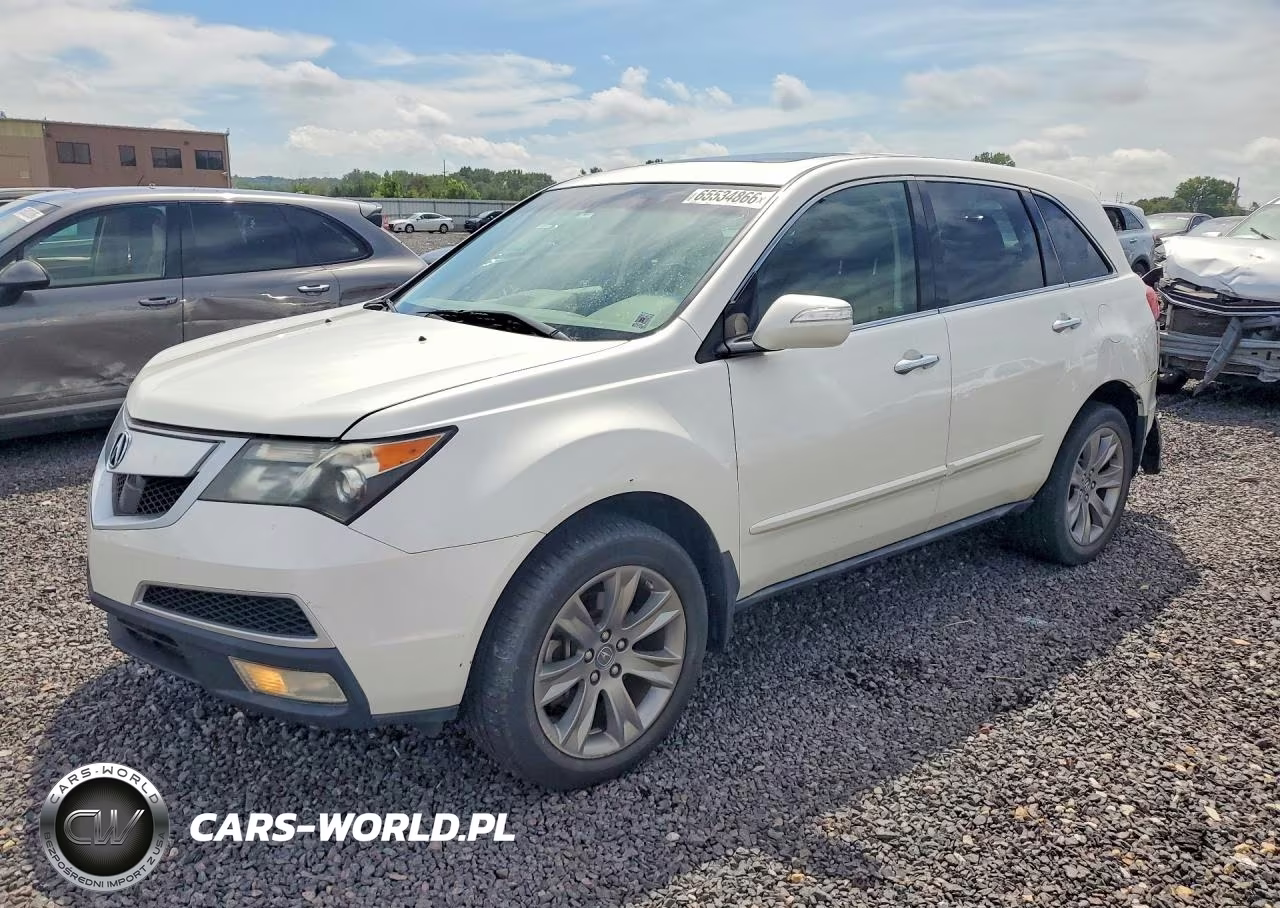 2012 Acura Mdx Advance – zdjęcie 1 z 13
