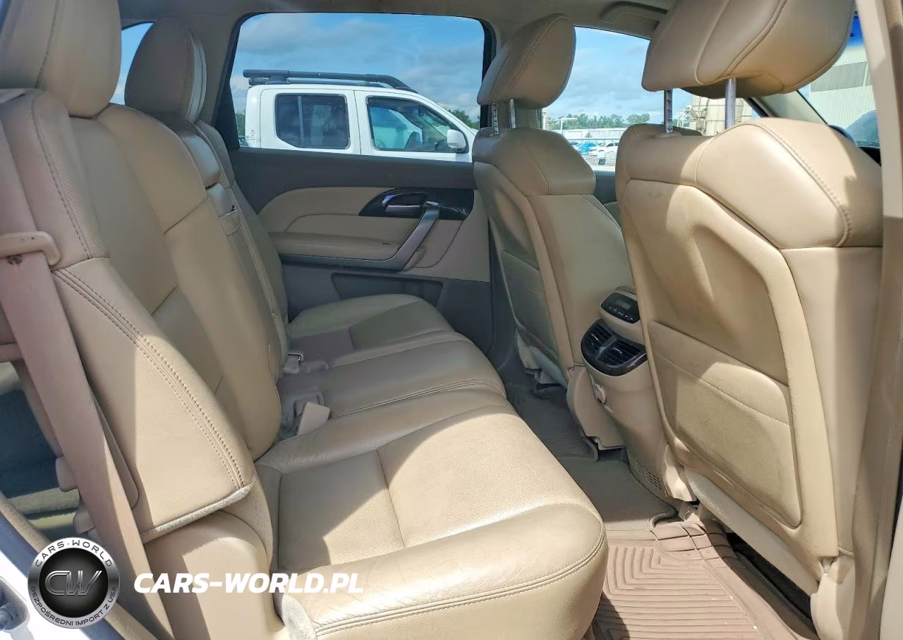 2012 Acura Mdx Advance VIN:2HNYD2H63CH549830 - 11