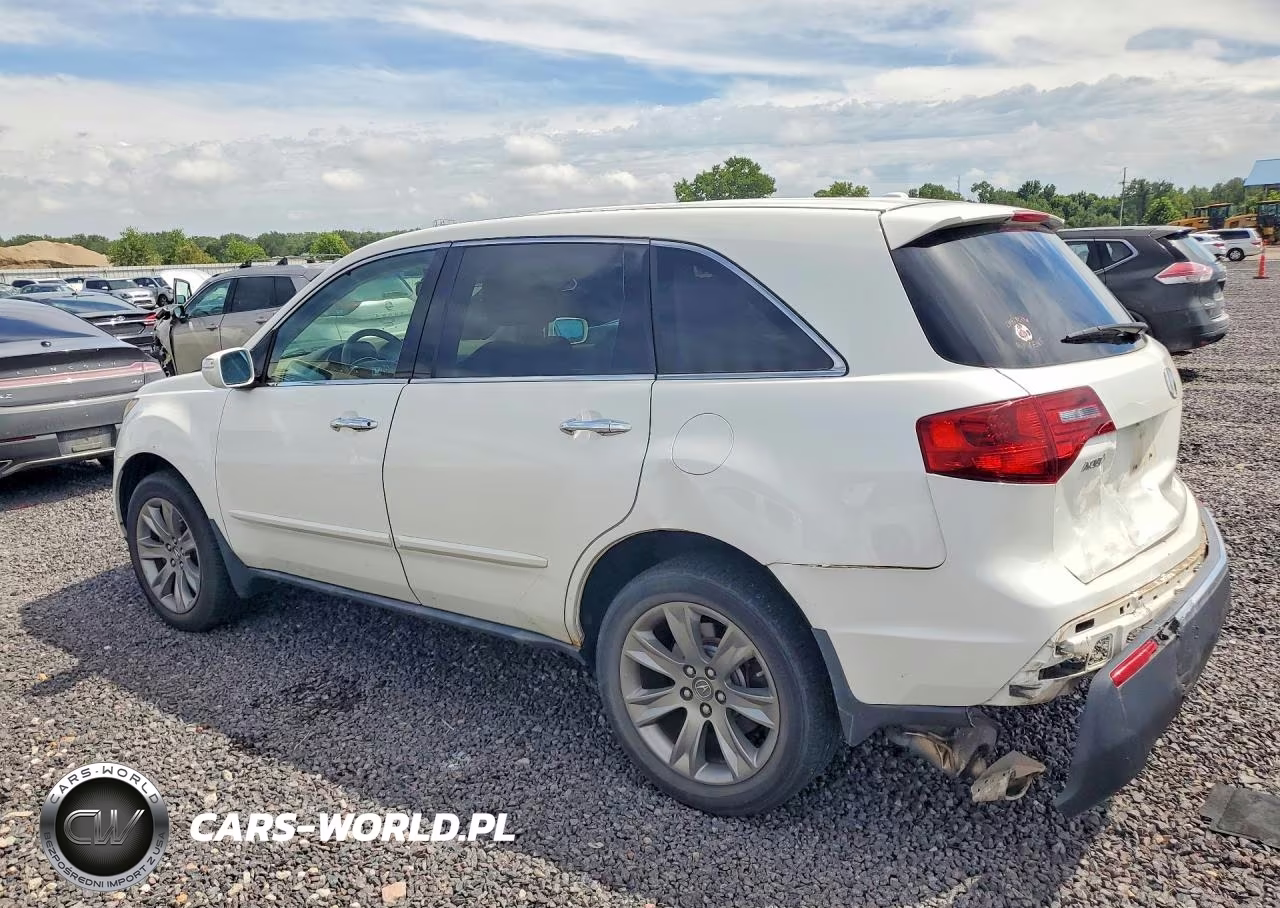 2012 Acura Mdx Advance VIN:2HNYD2H63CH549830 - 2