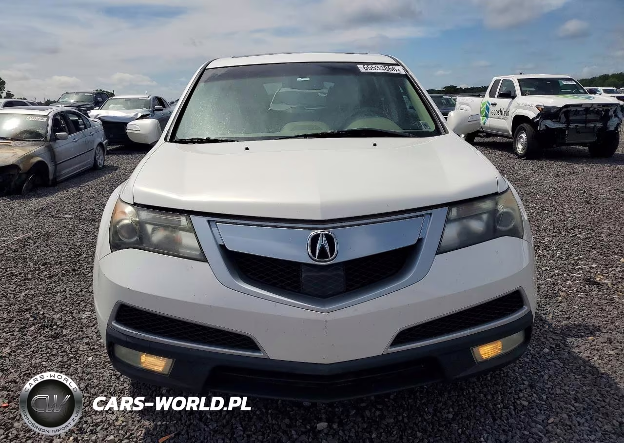 2012 Acura Mdx Advance VIN:2HNYD2H63CH549830 - 5