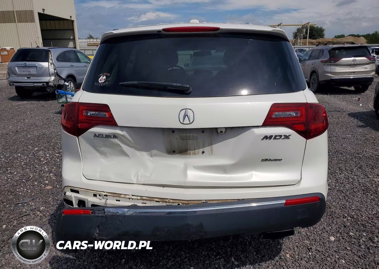 2012 Acura Mdx Advance VIN:2HNYD2H63CH549830 - 6