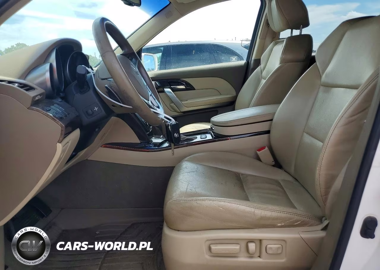 2012 Acura Mdx Advance VIN:2HNYD2H63CH549830 - 7