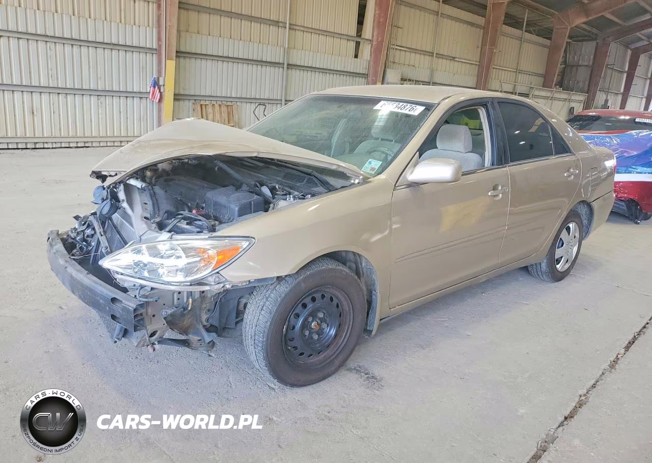 2002 Toyota Camry Le