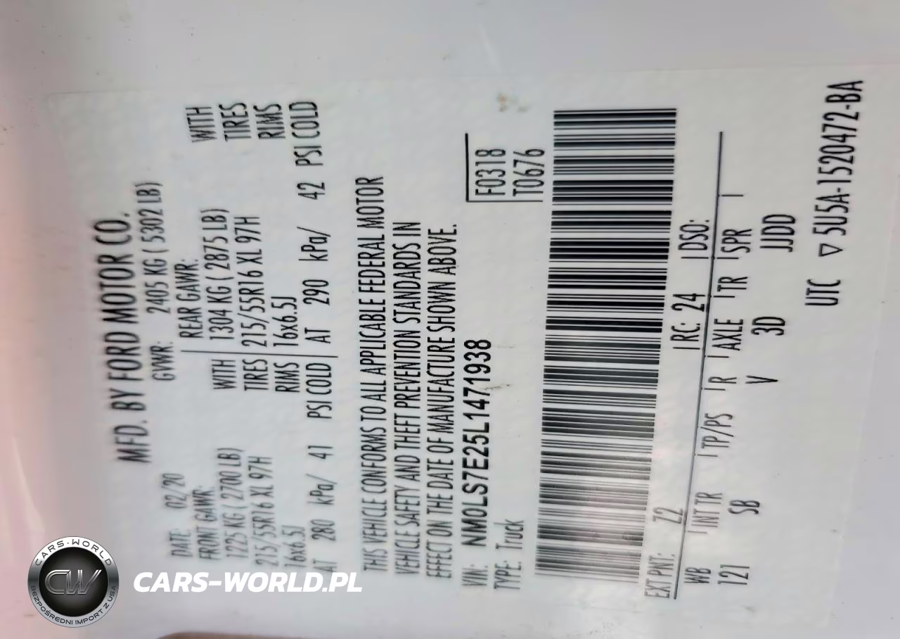 2020 Ford Transit Connect Xl VIN:NM0LS7E25L1471938 - 13