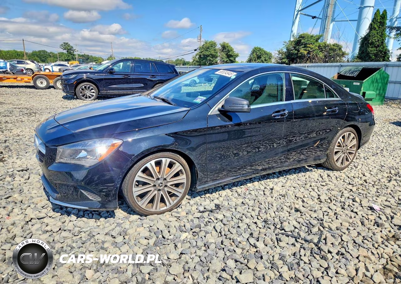 2019 Mercedes-Benz Cla 250 4Matic