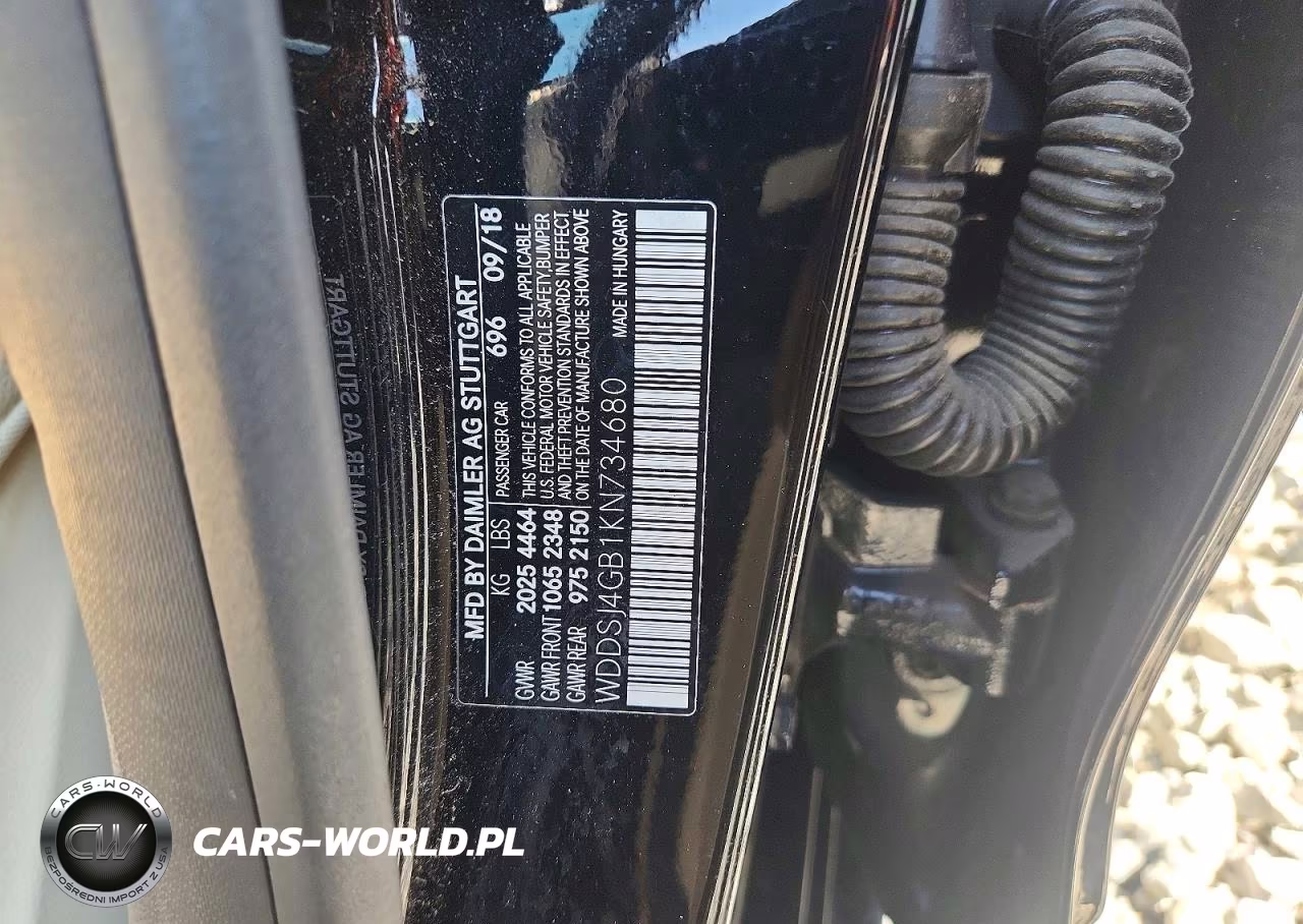2019 Mercedes-Benz Cla 250 4Matic VIN:WDDSJ4GB1KN734680 - 12