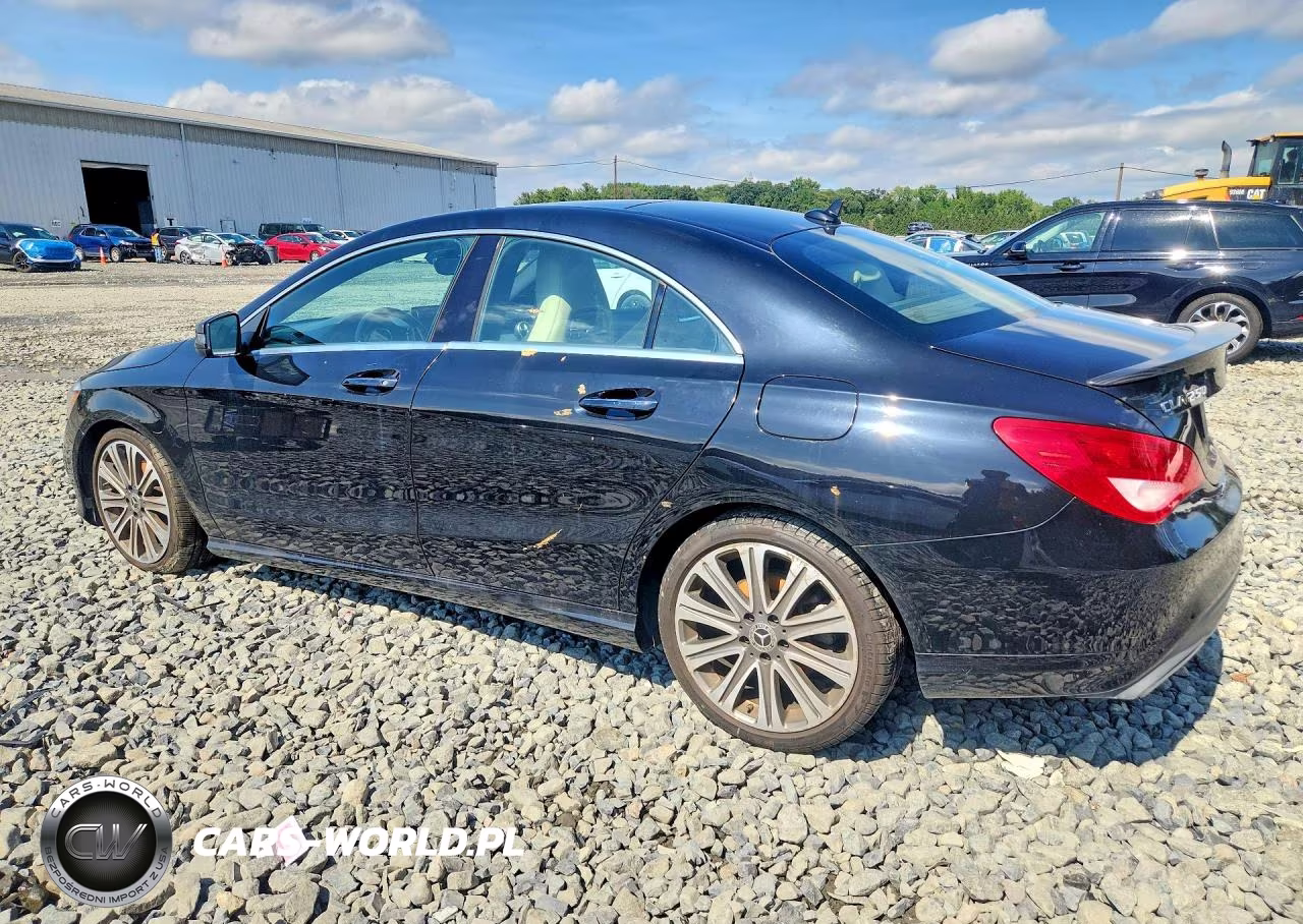 2019 Mercedes-Benz Cla 250 4Matic VIN:WDDSJ4GB1KN734680 - 2
