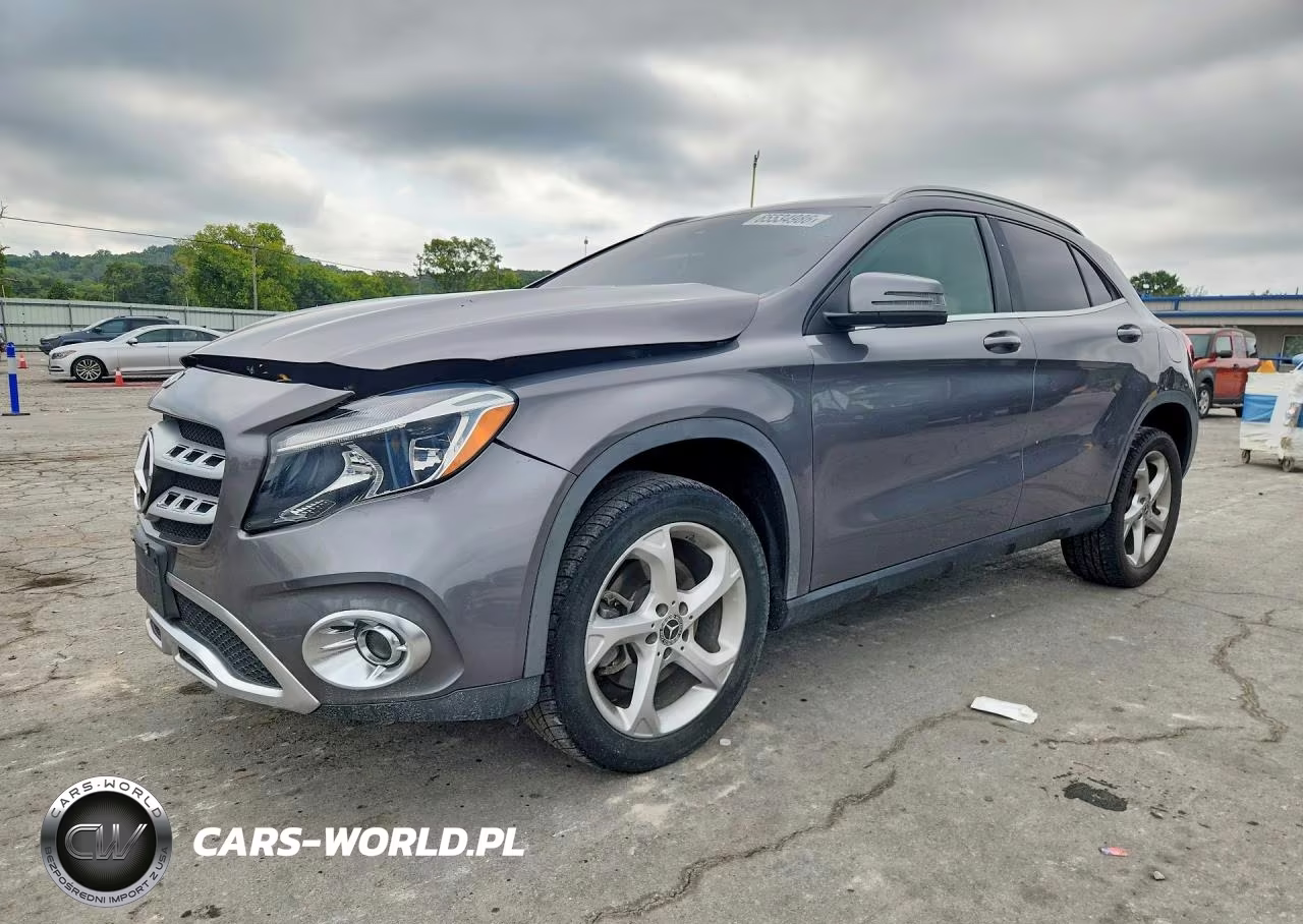 2018 Mercedes-Benz Gla 250