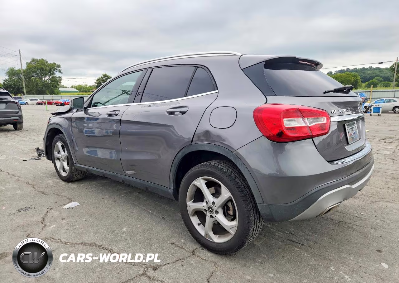2018 Mercedes-Benz Gla 250 VIN:WDCTG4EB2JJ455691 - 2
