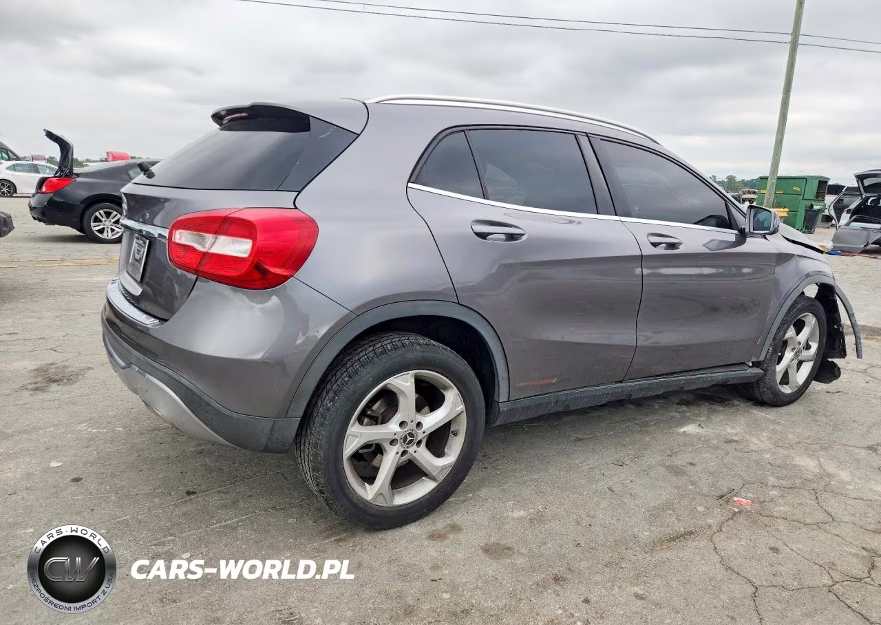 2018 Mercedes-Benz Gla 250 VIN:WDCTG4EB2JJ455691 - 3