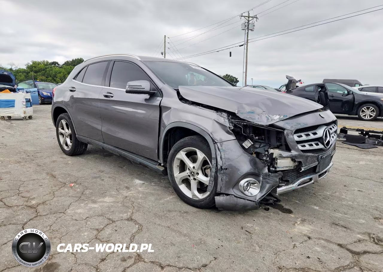 2018 Mercedes-Benz Gla 250 VIN:WDCTG4EB2JJ455691 - 4
