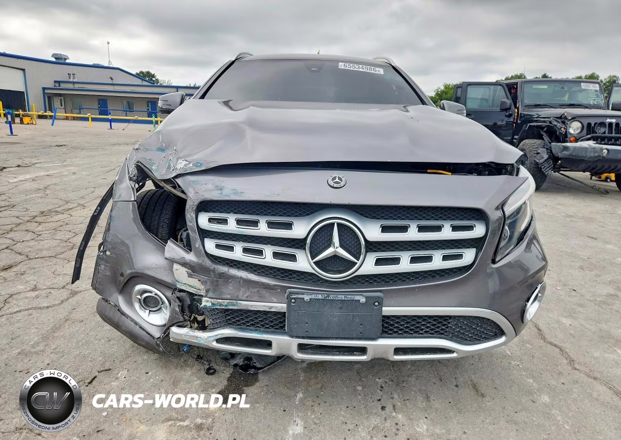 2018 Mercedes-Benz Gla 250 VIN:WDCTG4EB2JJ455691 - 5