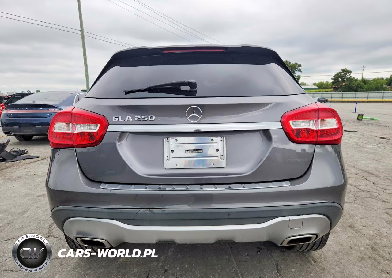 2018 Mercedes-Benz Gla 250 VIN:WDCTG4EB2JJ455691 - 6