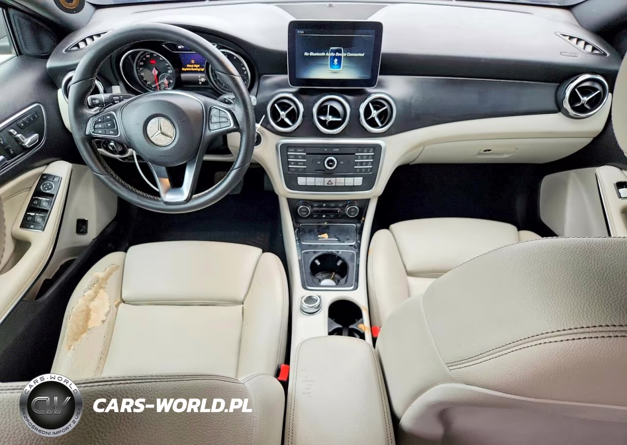 2018 Mercedes-Benz Gla 250 VIN:WDCTG4EB2JJ455691 - 8