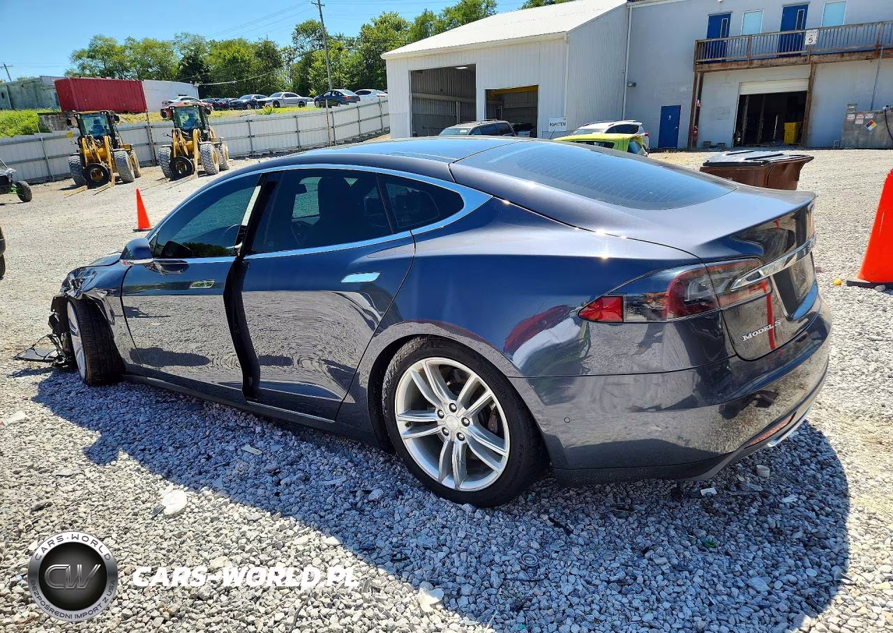 2015 Tesla Model S 85D VIN:5YJSA1H29FF096447 - 2
