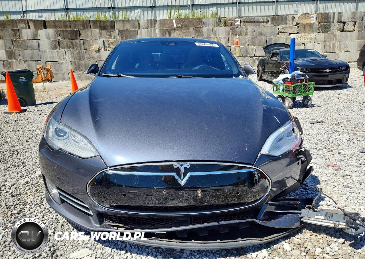 2015 Tesla Model S 85D VIN:5YJSA1H29FF096447 - 5