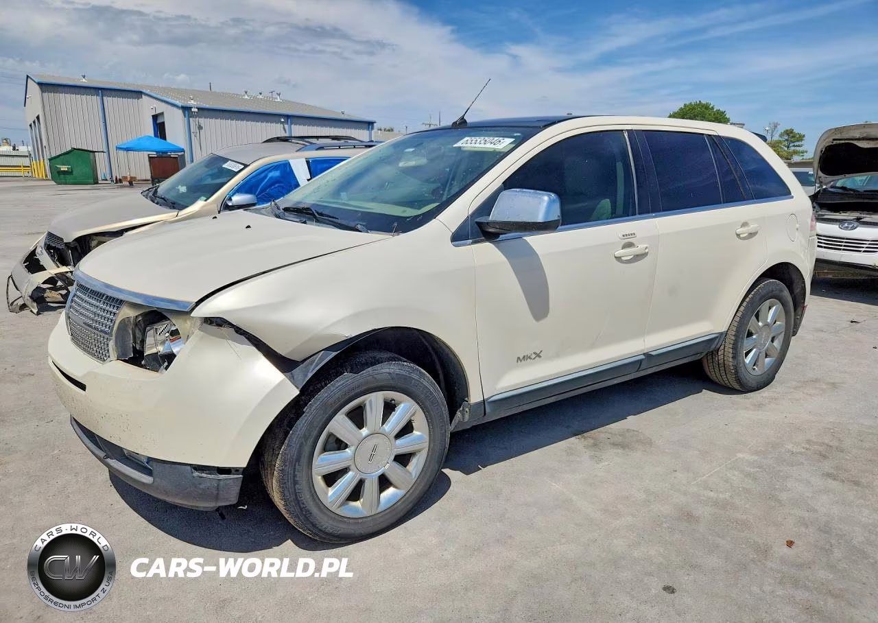 2007 Lincoln Mkx