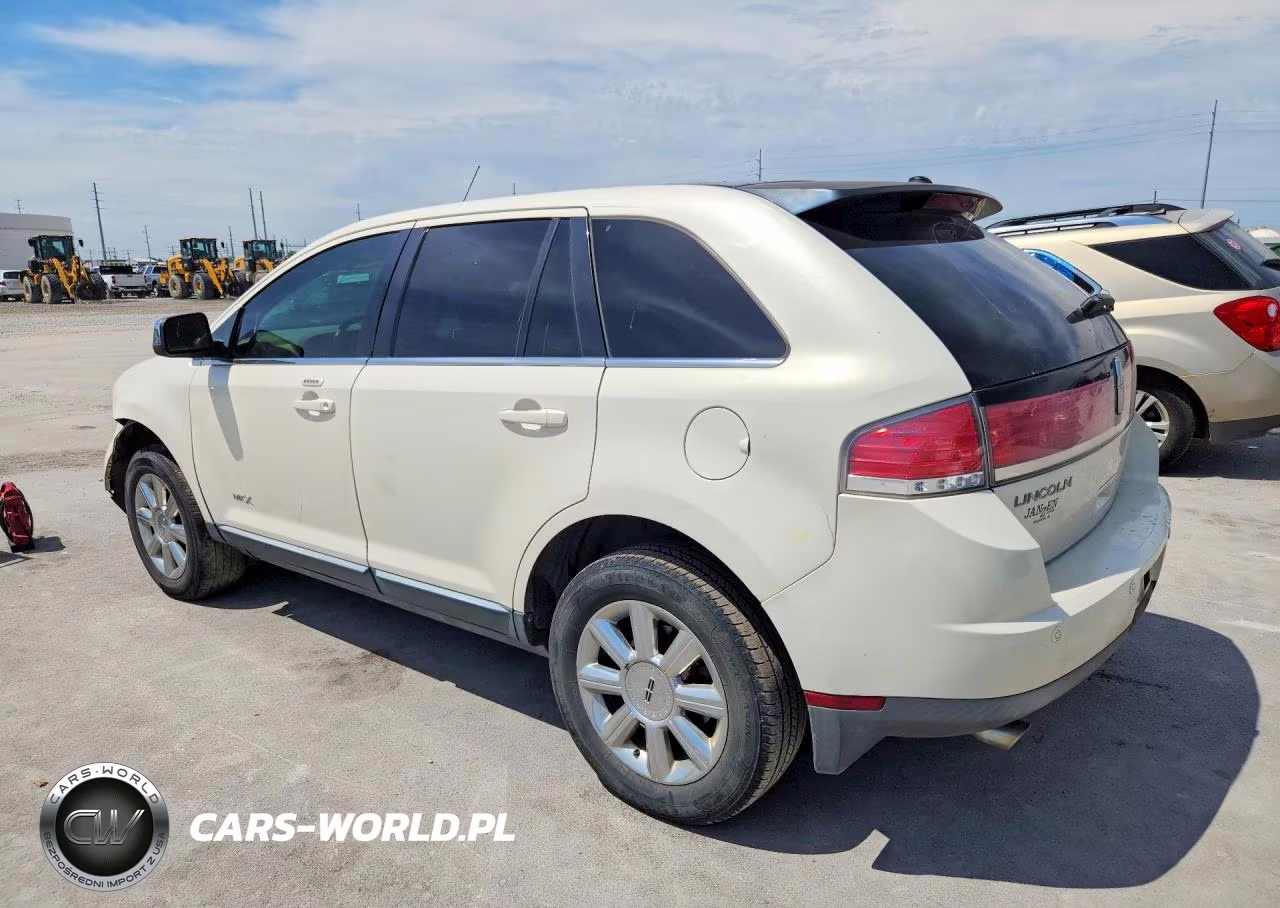 2007 Lincoln Mkx VIN:2LMDU68C67BJ26542 - 2
